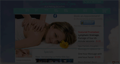 Desktop Screenshot of intermissionspa.com